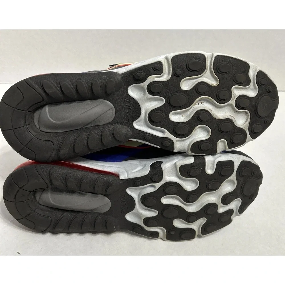 NIKE AIR MAX 270 REACT GRADE SCHOOL US‎ Sz 5.5Y Euro 38 STYLE # CT1630-001